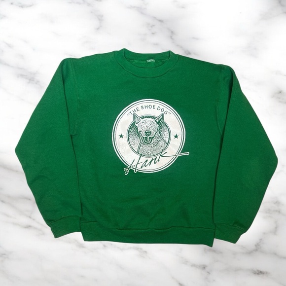 Vintage 1980s Zodiac USA Bull Terrier Dog Graphic Crewneck Kids Sweatshirt - Picture 6 of 6